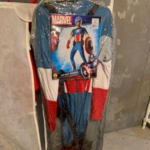 Mens Captain America costume